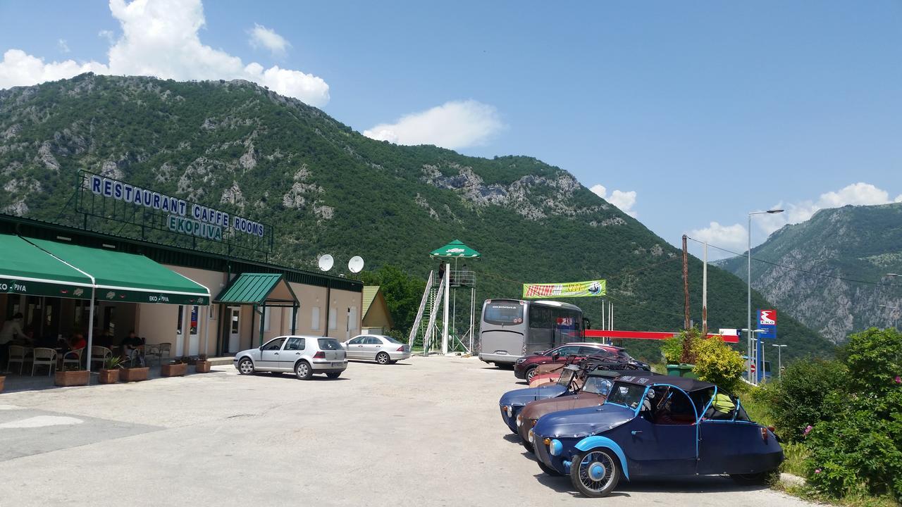 Guesthouse Eko Piva Plužine Εξωτερικό φωτογραφία