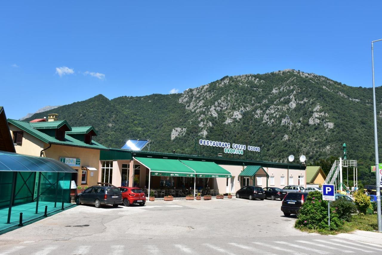 Guesthouse Eko Piva Plužine Εξωτερικό φωτογραφία